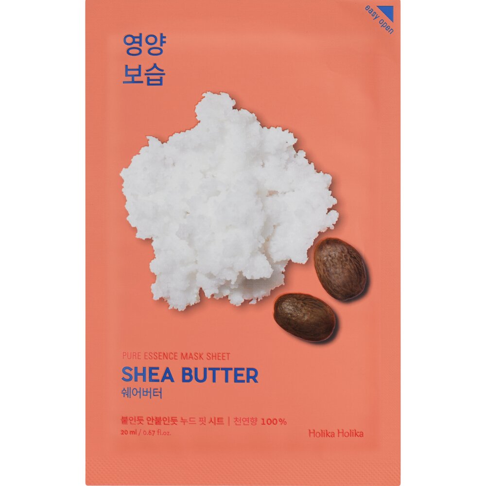 Holika Holika Pure Essence Mask Sheet - Shea Butter