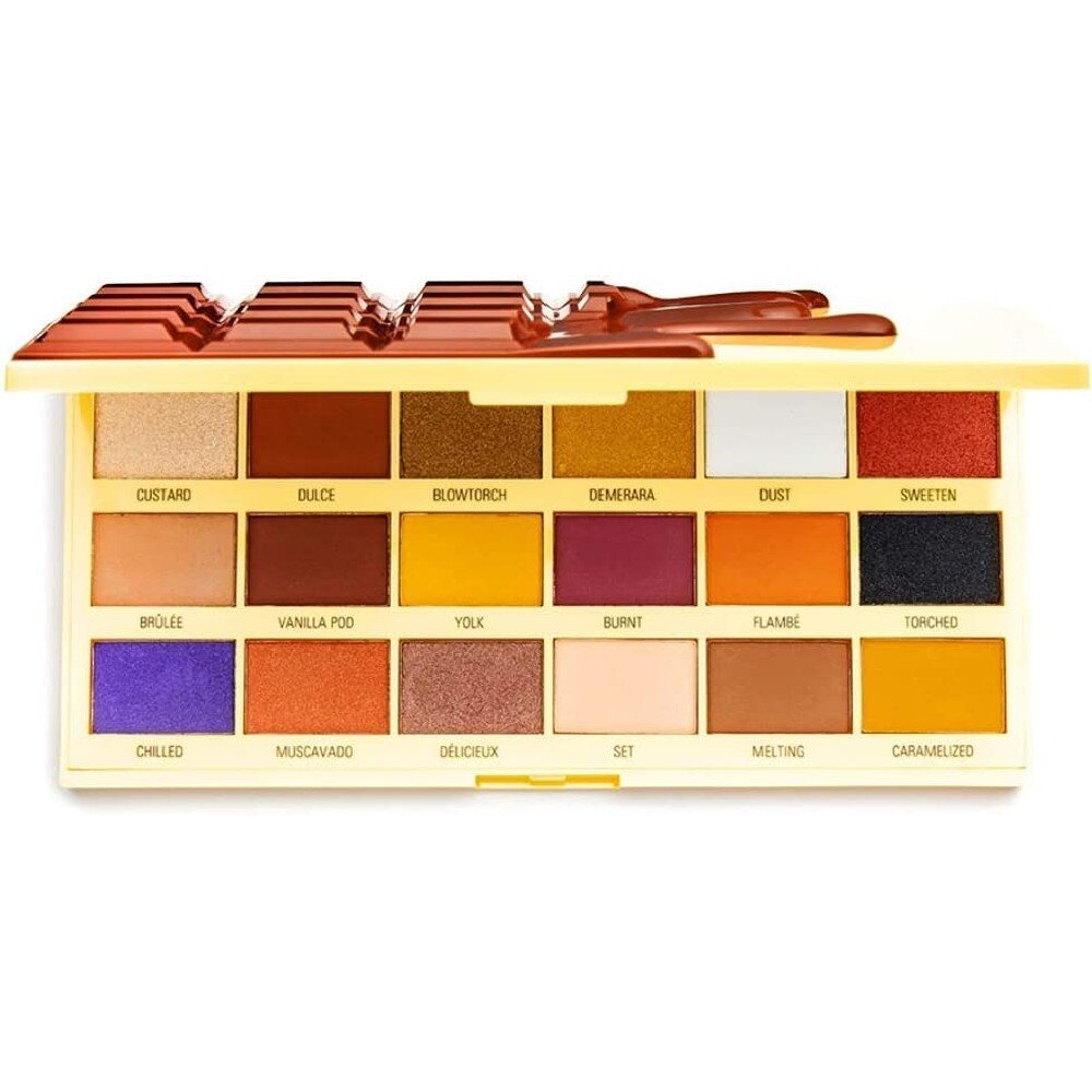 I Heart Revolution Creme Brulee Chocolate Palette