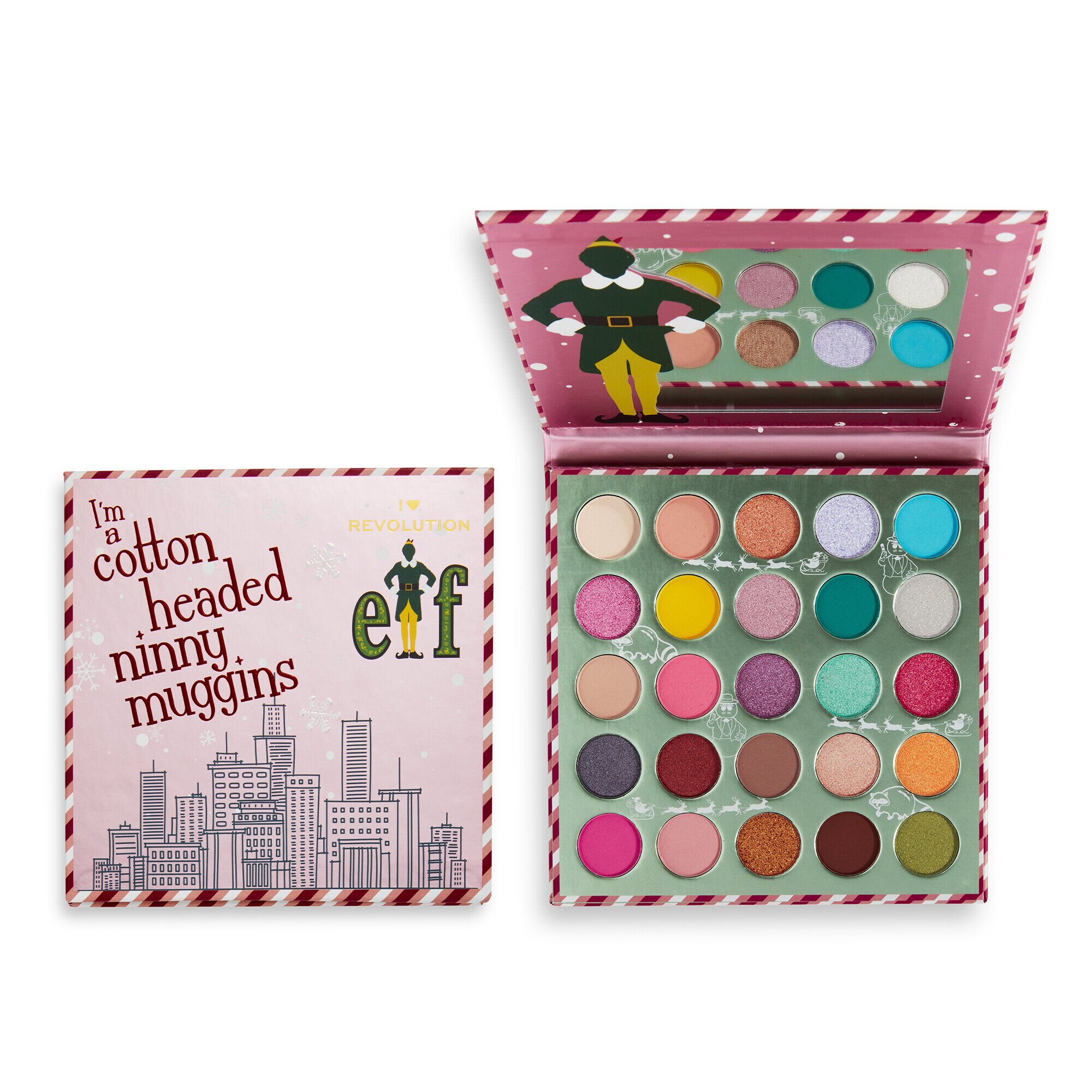 I Heart Revolution Elf™ x Palette Ninny Muggins
