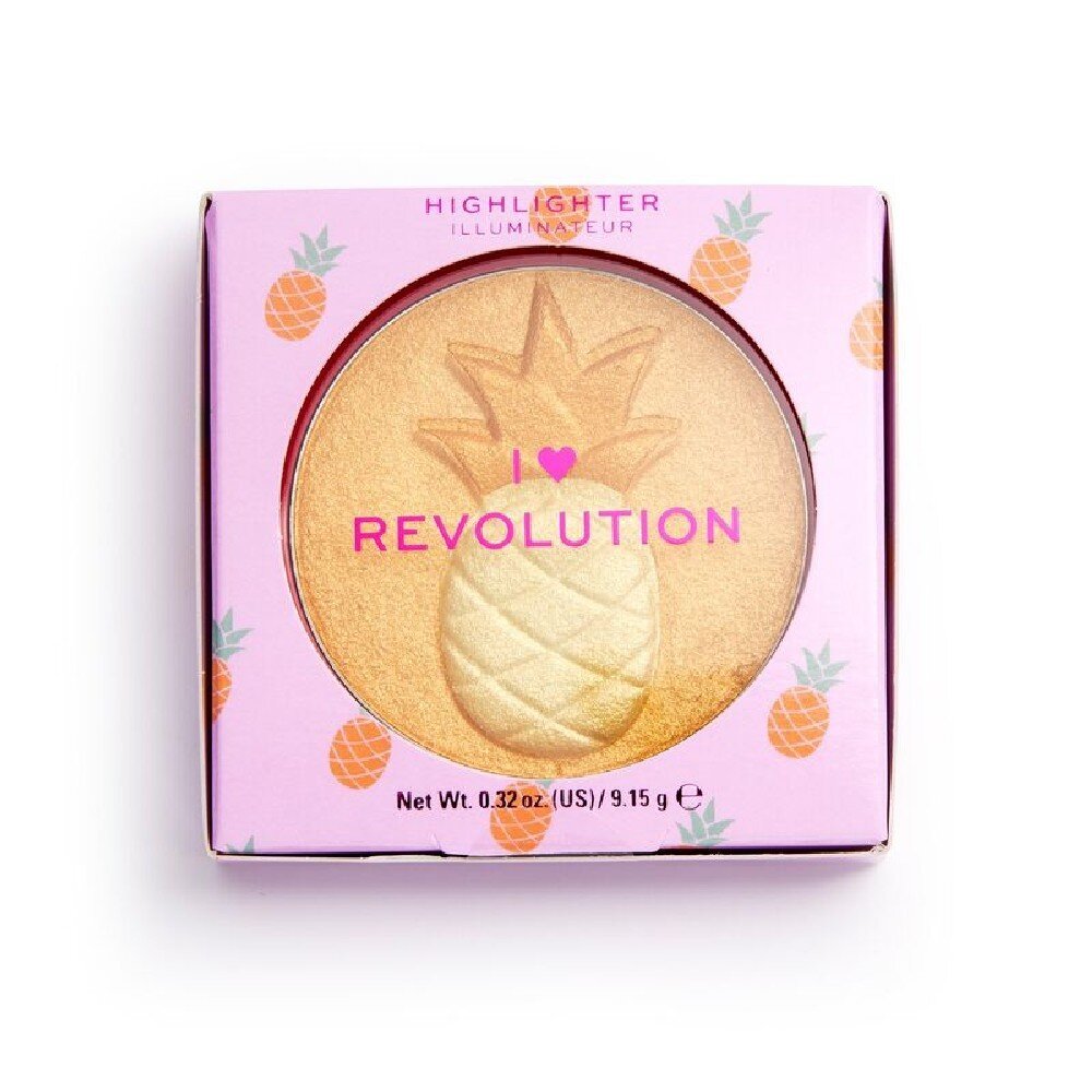 I Heart Revolution Fruity Highlighter Pineapple