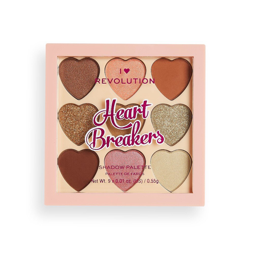 I Heart Revolution Heartbreakers Palette Majestic