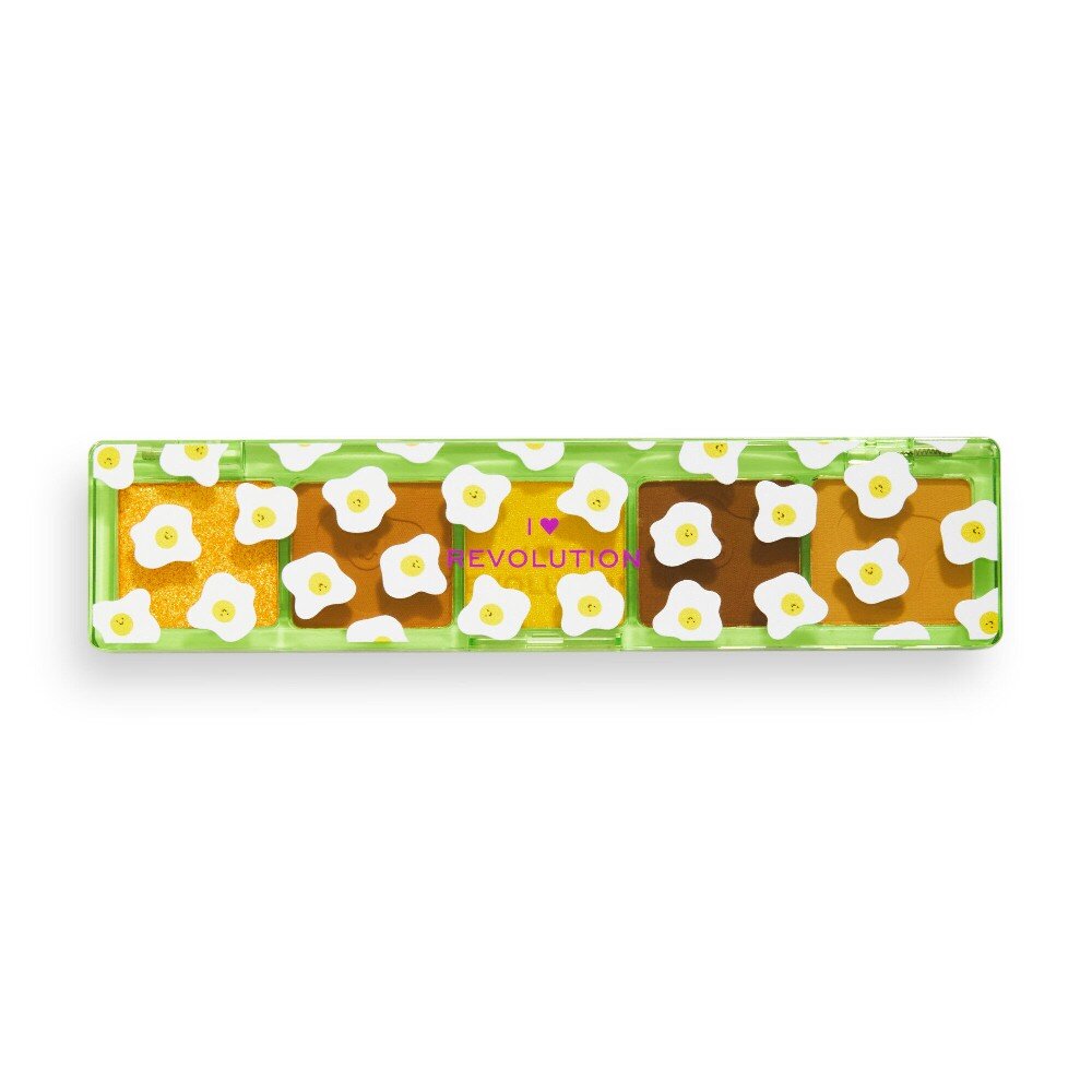 I Heart Revolution Mini Match Palette Fried Egg