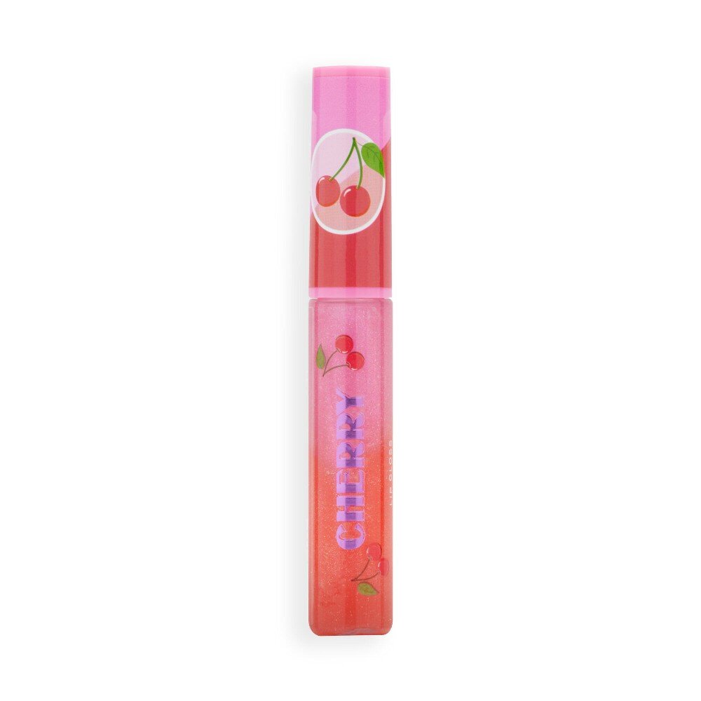 I Heart Revolution Shimmer Spritz Lip Gloss Cherry Cola
