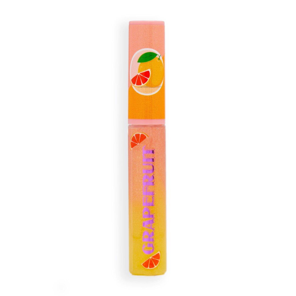 I Heart Revolution Shimmer Spritz Lip Gloss Grapefruit