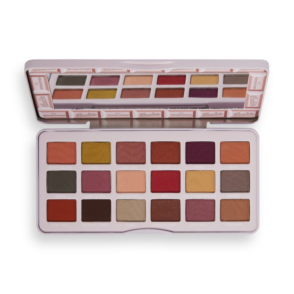 I Heart Revolution Toasted Marshmallow Chocolate Tin Palette