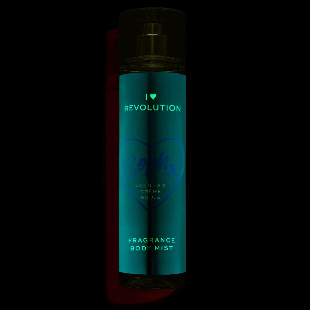 I Heart Revolution Vanilla & Creme Brulee Body Mist
