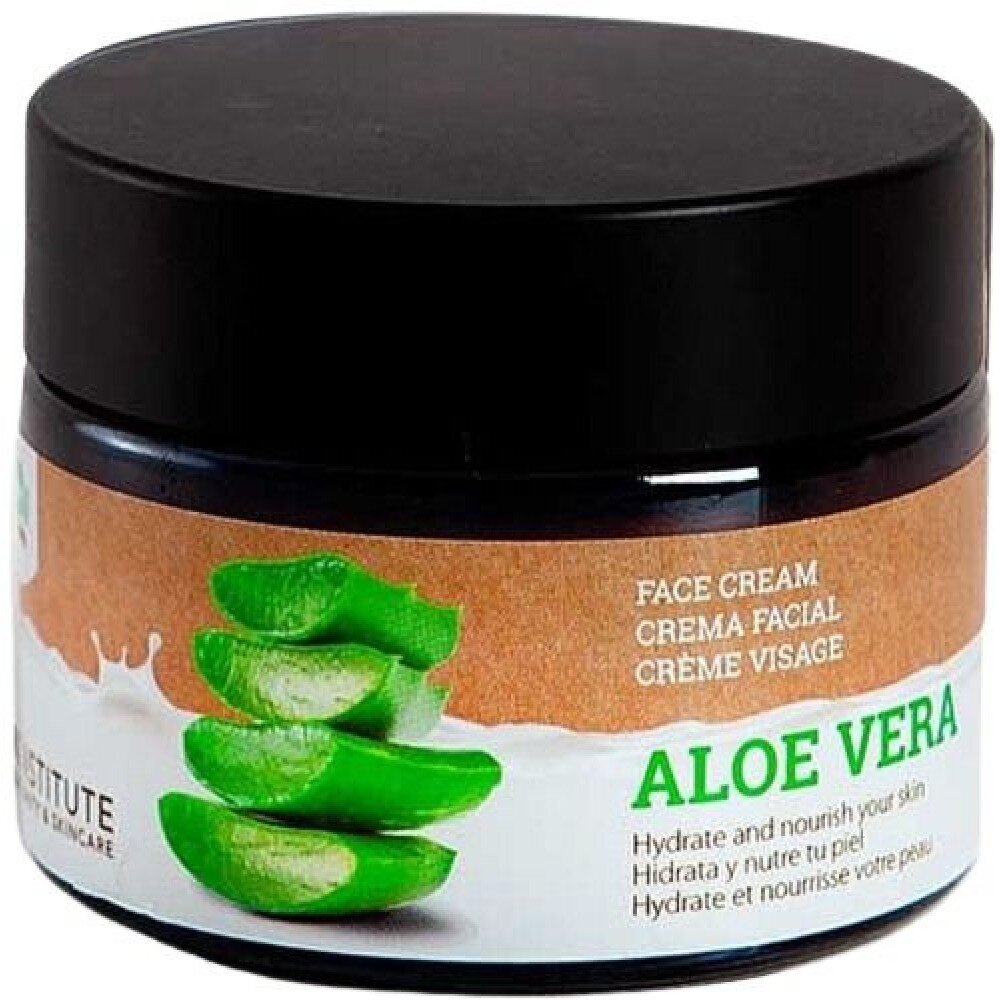 Idc INSTITUTE Vegan Face Cream Hydrate & Nourish Aloe Vera 50ml