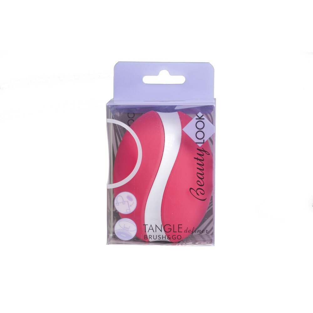 Intervion Четка За Коса 415841 Tangle Brush&Go