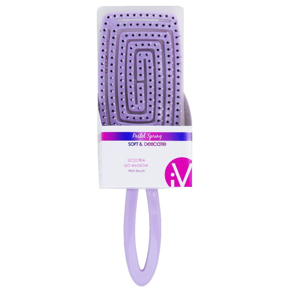 Intervion Четка За Коса 498696 Универсална Мека