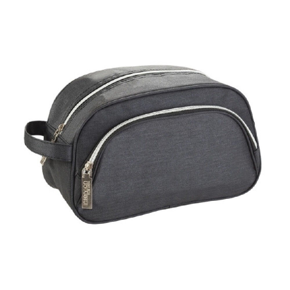 Intervion Cosmetic Bag Dark Grey