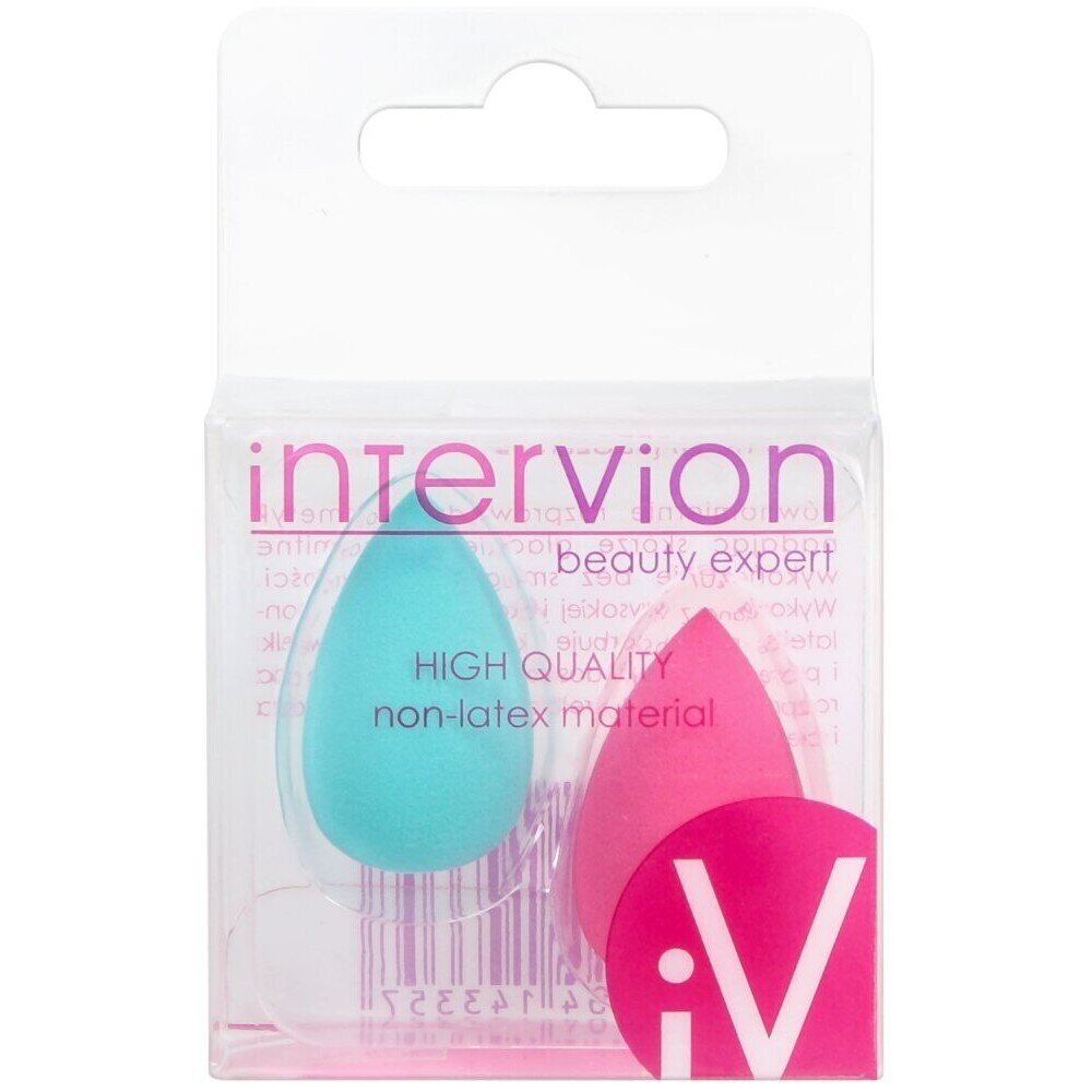 Intervion КОМПЛЕКТ Бюти Блендер 414335 3D 2 Бр Мини