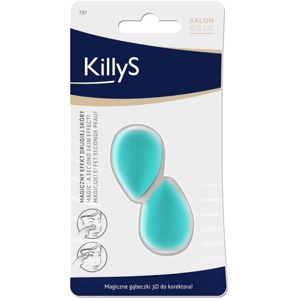 Intervion КОМПЛЕКТ Бюти Блендер 963797 3D 2 Мини Killys