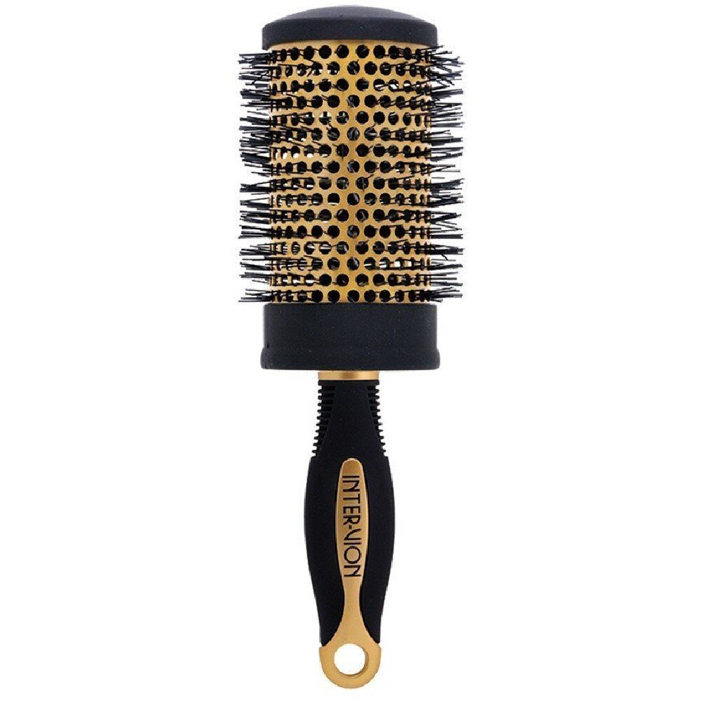 Intervion Modeling Hairbrush Metal