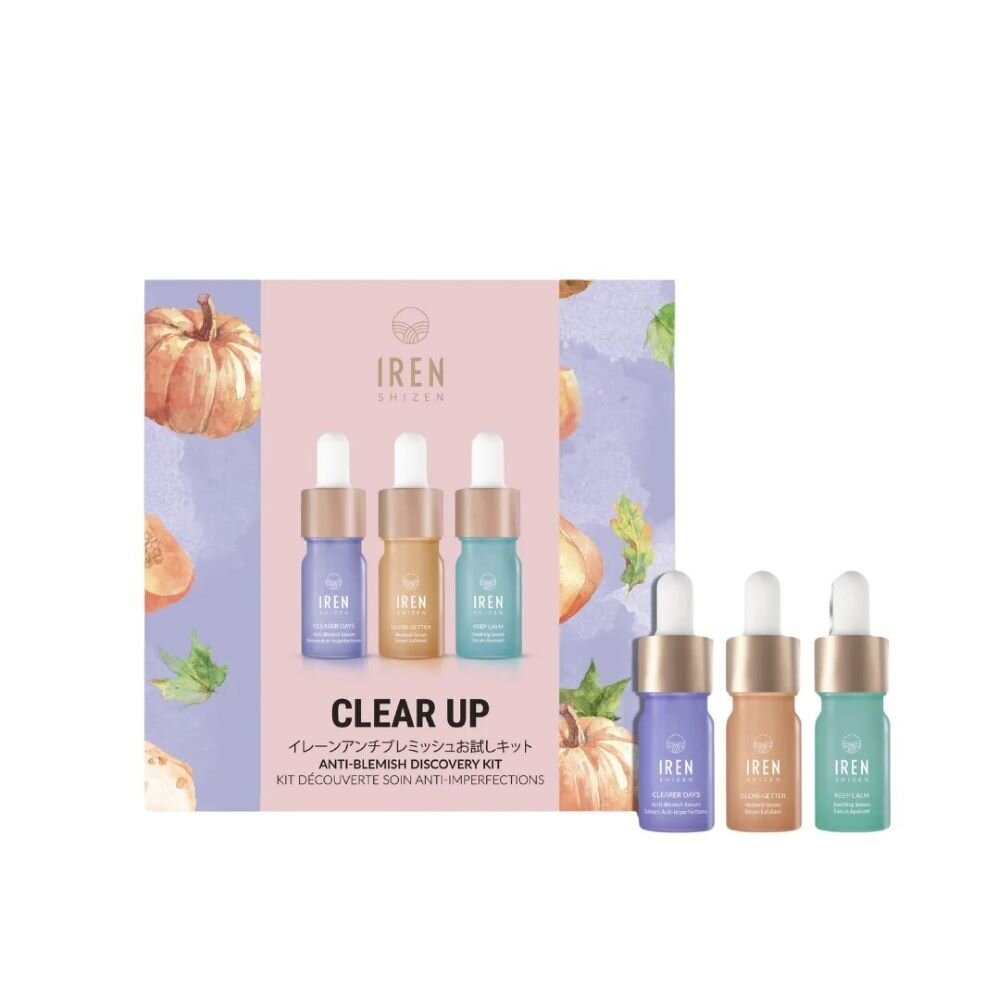 Iren Shizen КОМПЛЕКТ Clear Up Anti-Blemish Discovery Kit