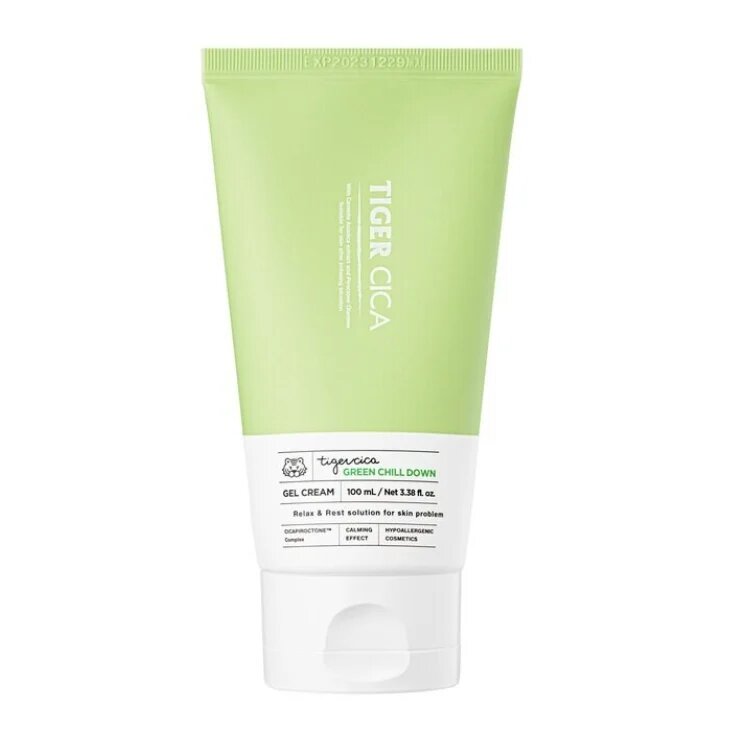 It's Skin Tiger Cica Green гел за лице успокояващ