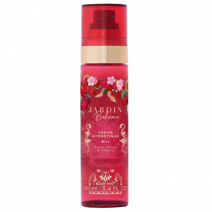 Jardin Boheme Cerise Hypnotique Body Spray 100 ml