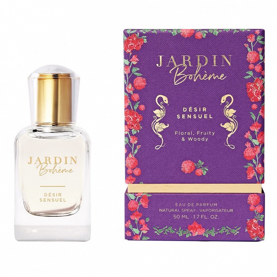 Jardin Boheme Désir Sensuel