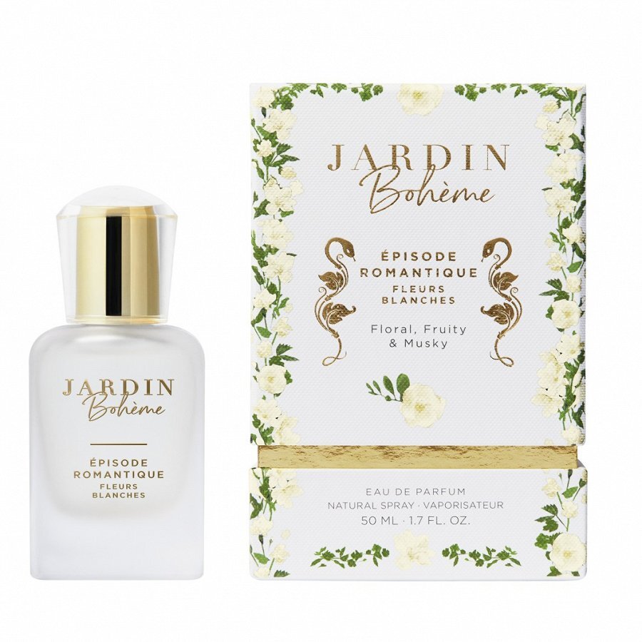 Jardin Boheme Épisode Romantique Fleurs Blanches