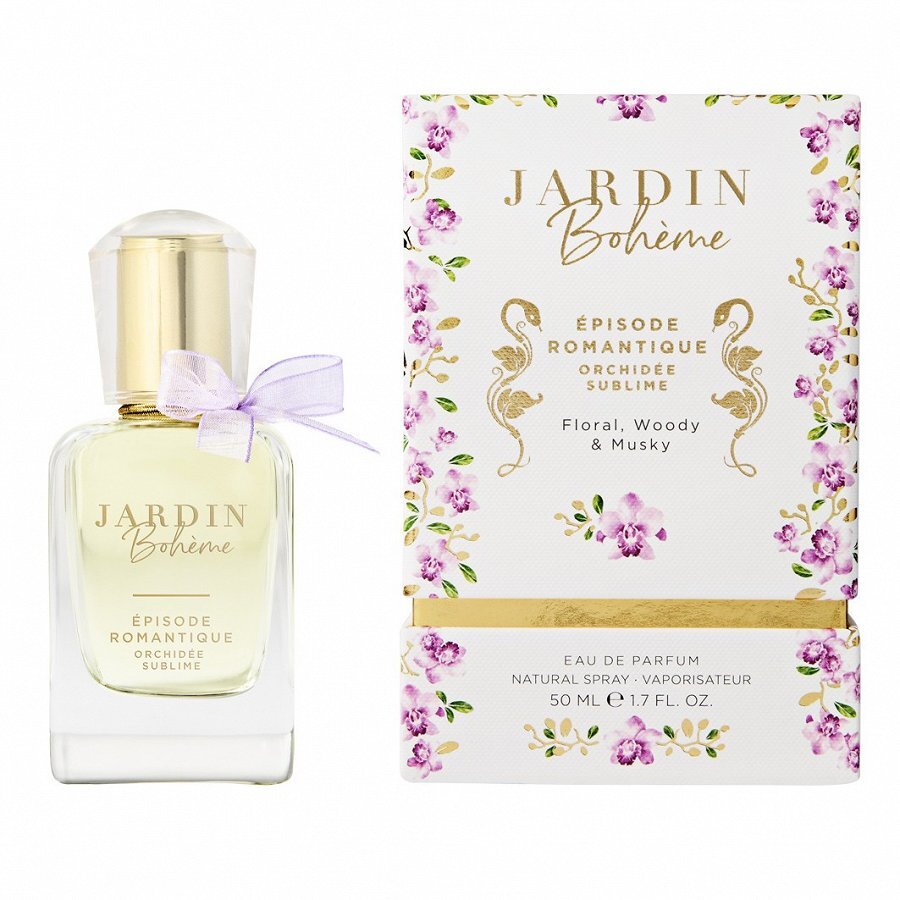 Jardin Boheme Épisode Romantique Orchidée Sublime EDP 50 ml