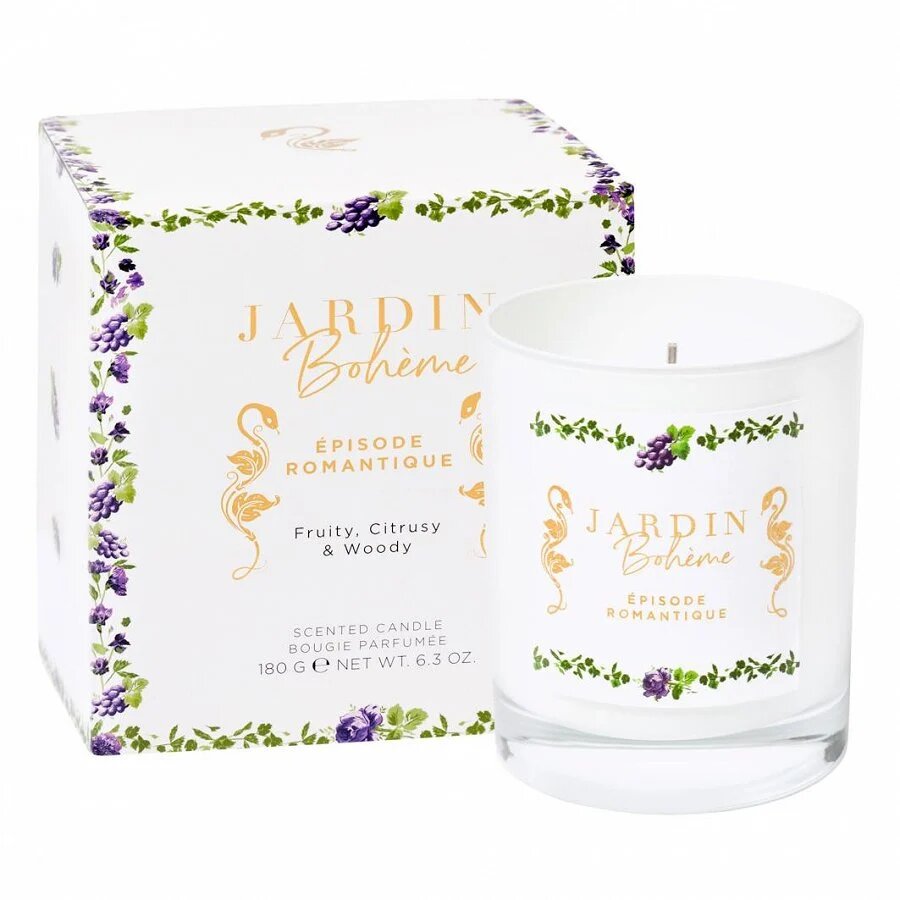 Jardin Boheme Episode Romantique Scented Candle