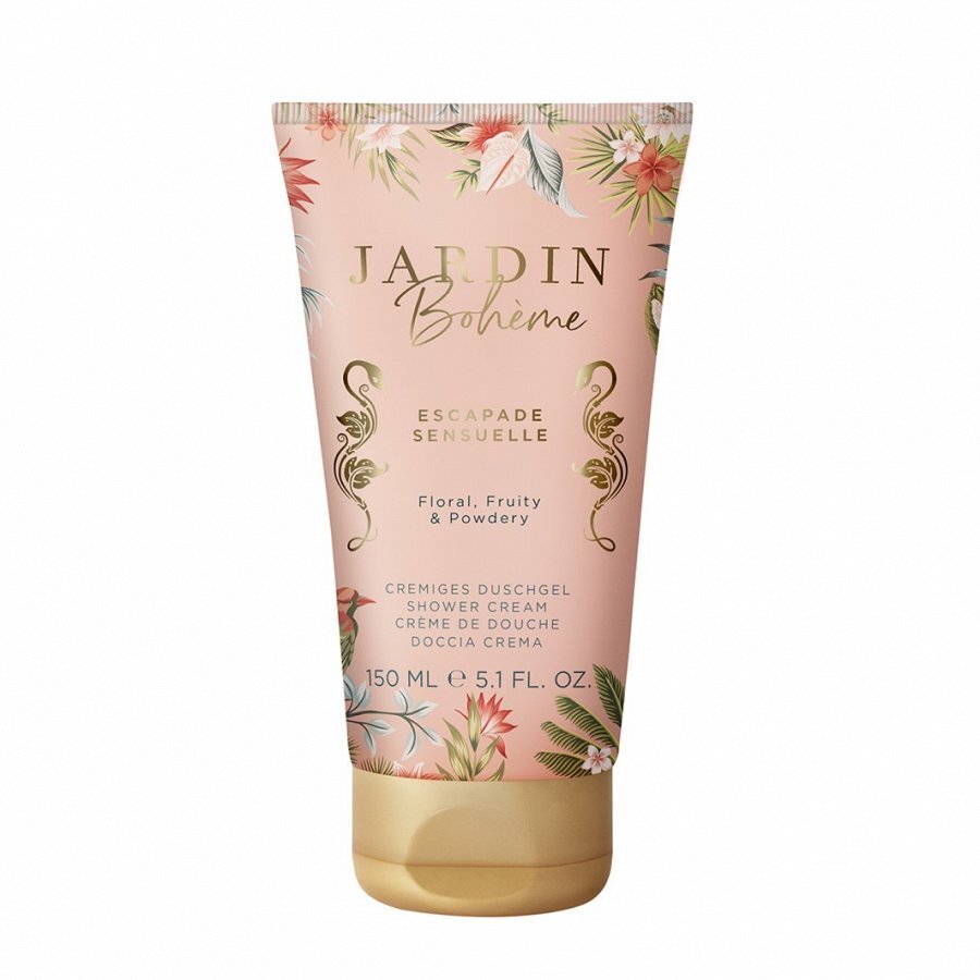 Jardin Boheme Escapade Sensuelle Shower Cream