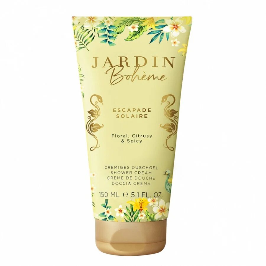Jardin Boheme Escapade Solaire Shower Cream