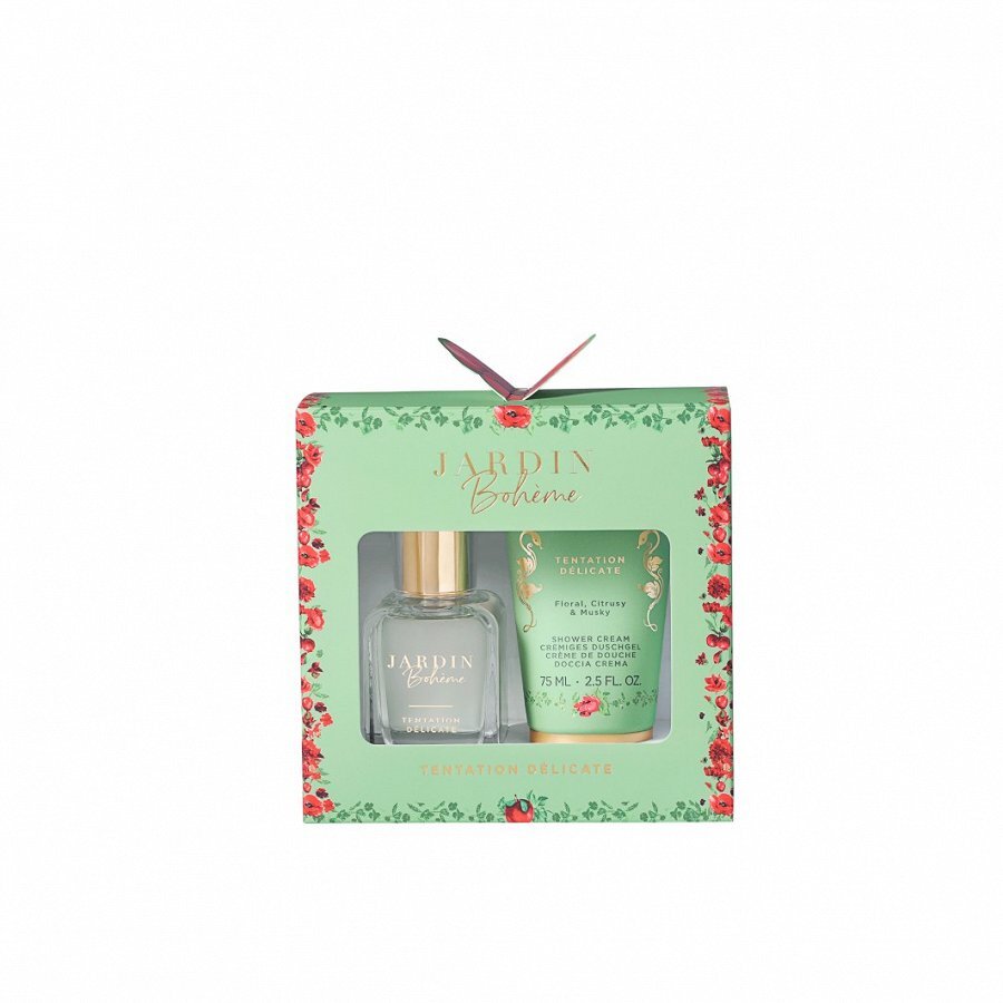 Jardin Boheme КОМПЛЕКТ Tentation Délicate Edр Set