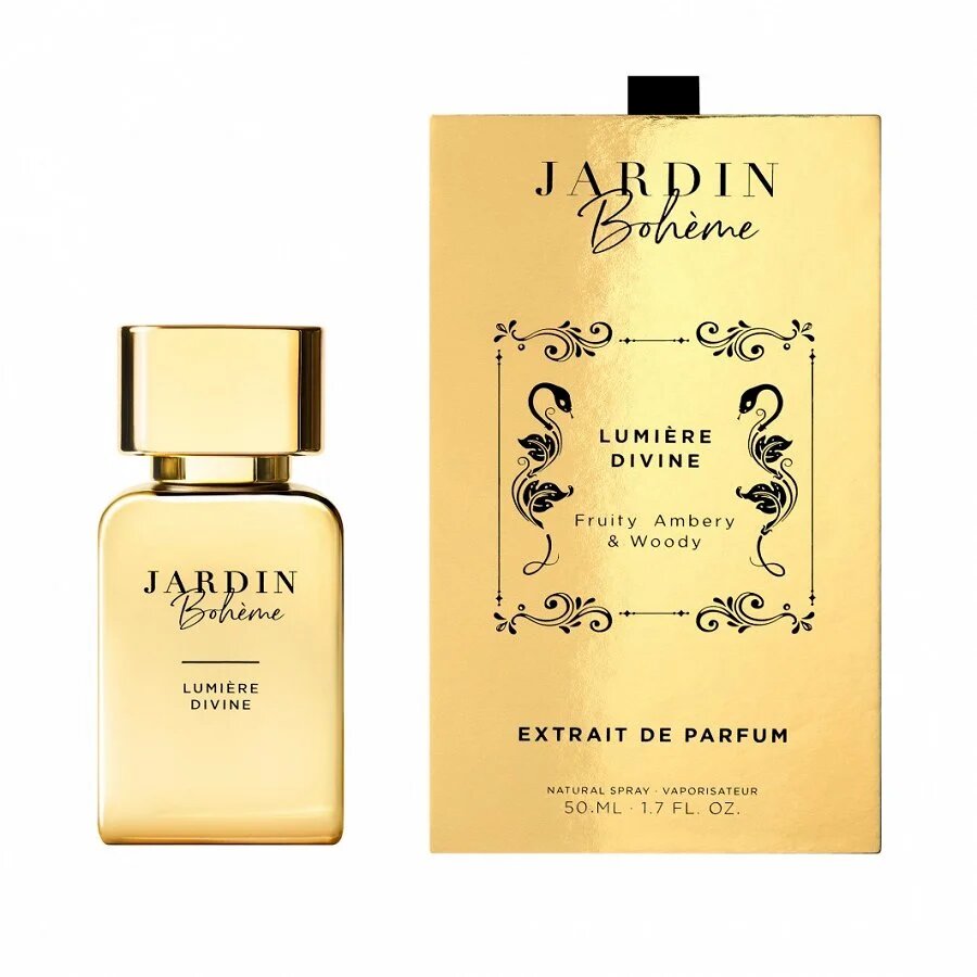 Jardin Boheme Les Essences Lumière Divine EDP 50 ml