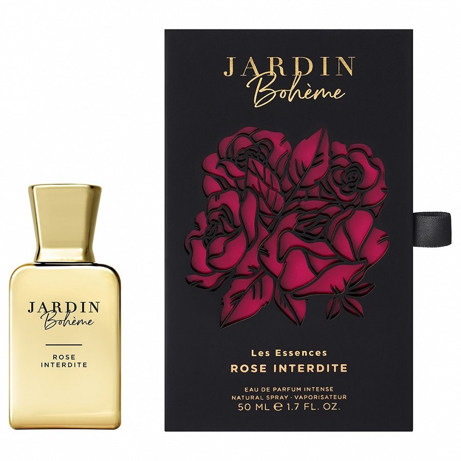 Jardin Boheme Les Essences Rose Interdite EDP 50 ml