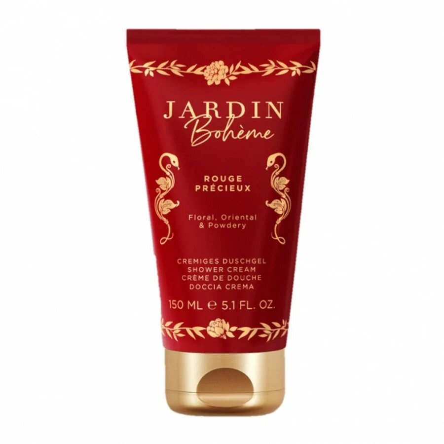 Jardin Boheme Rouge Précieux Shower Cream 150 ml