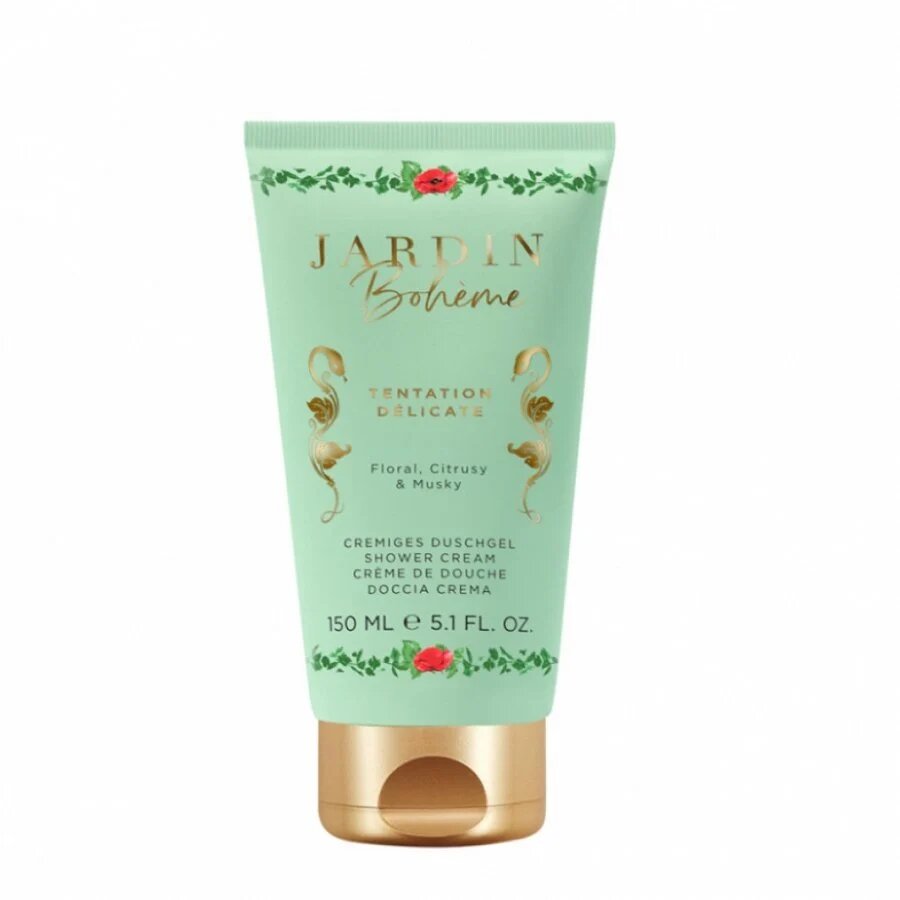 Jardin Boheme Tentation Délicate Shower Cream