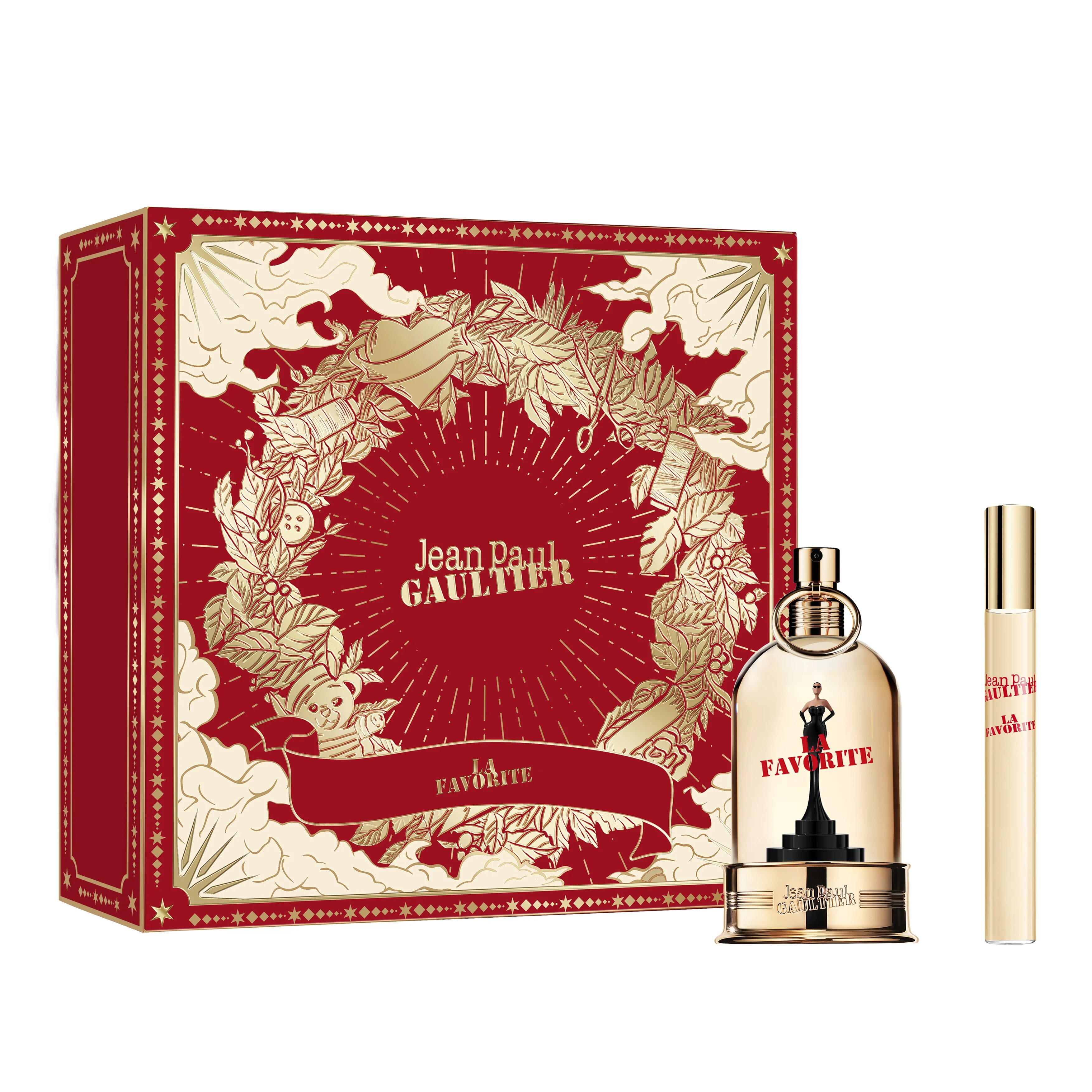 Jean Paul Gaultier КОМПЛЕКТ La Favorite Edp + Spray