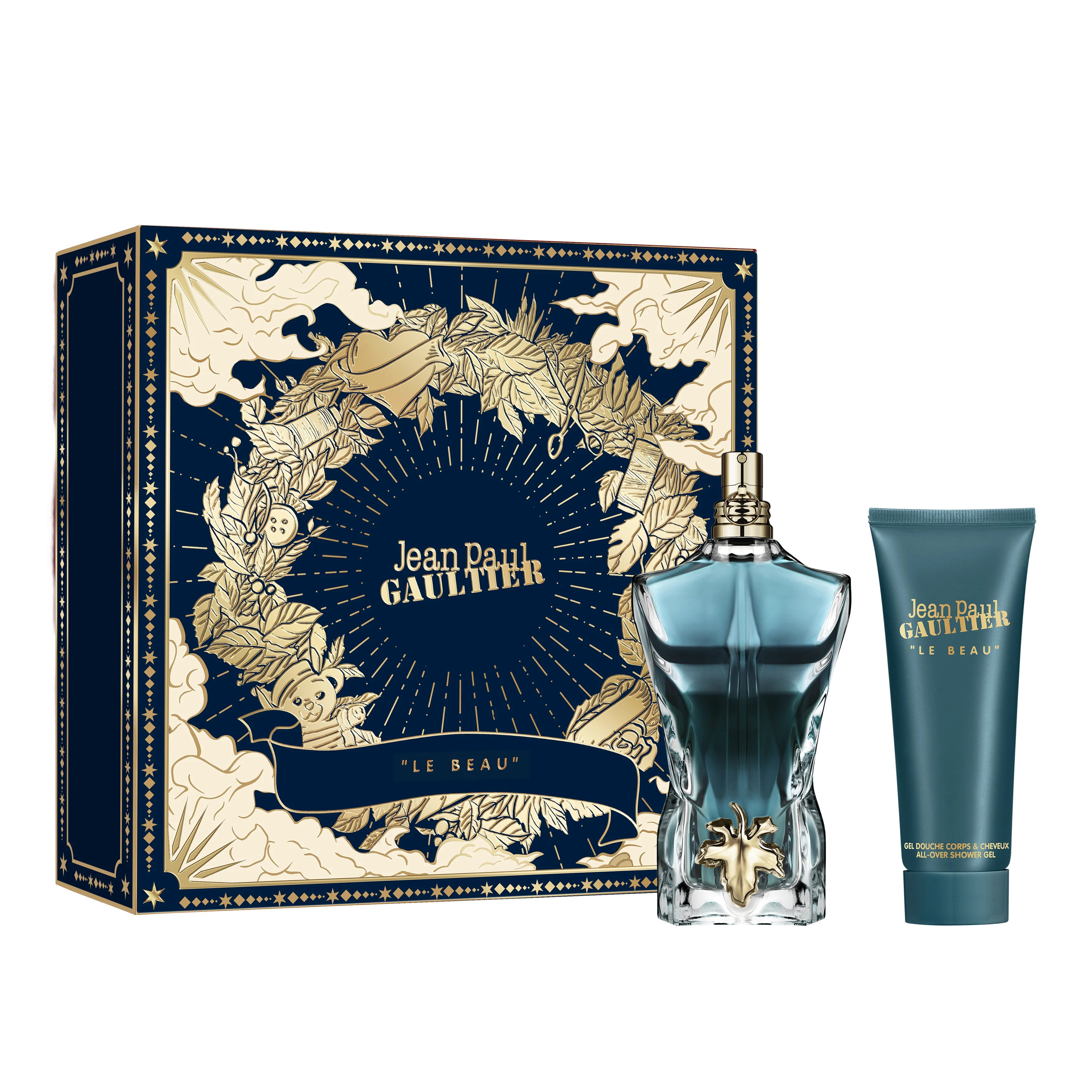 Jean Paul Gaultier КОМПЛЕКТ Le Beau Edt + Shower Gel