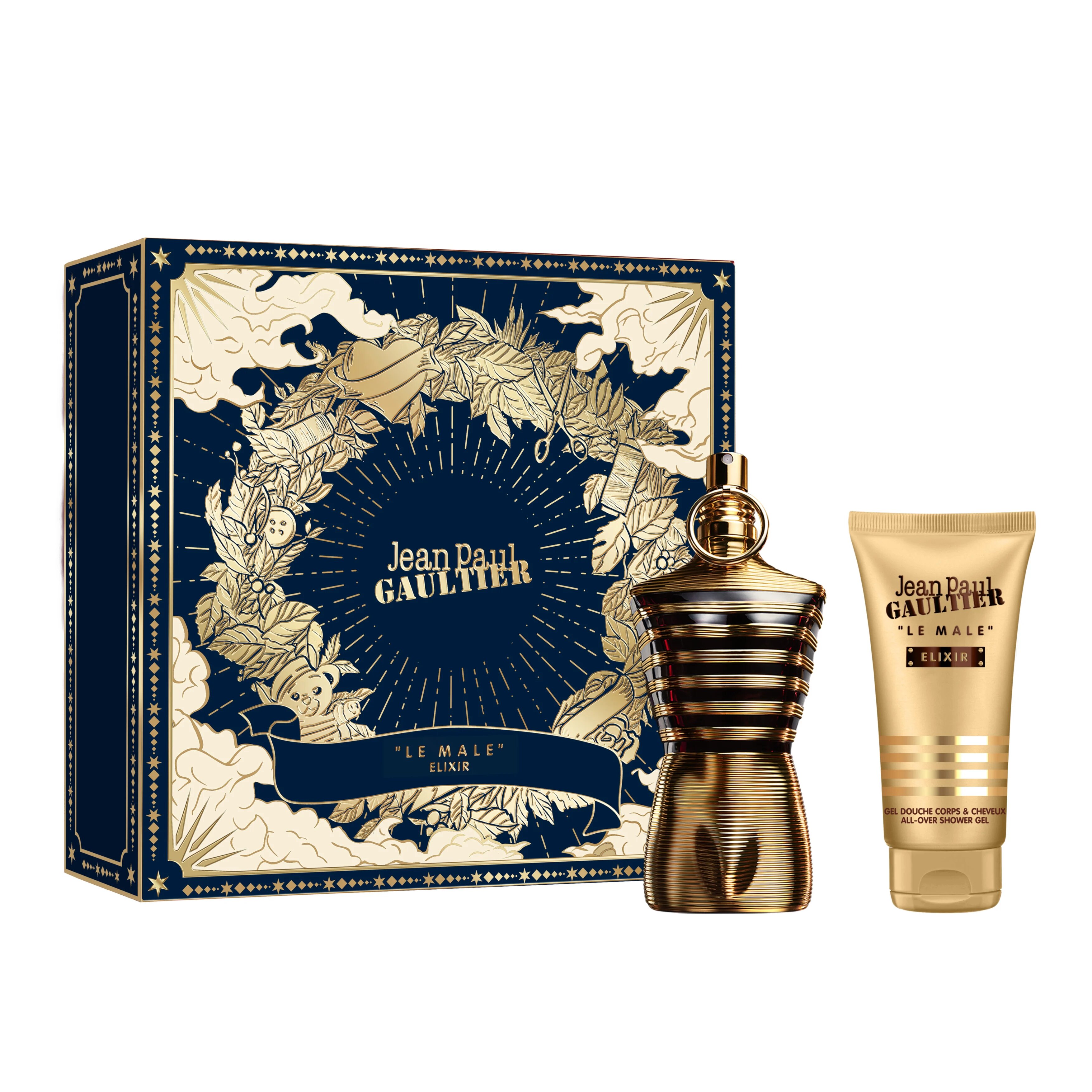 Jean Paul Gaultier КОМПЛЕКТ Le Male Elixir Edp + Shower Gel