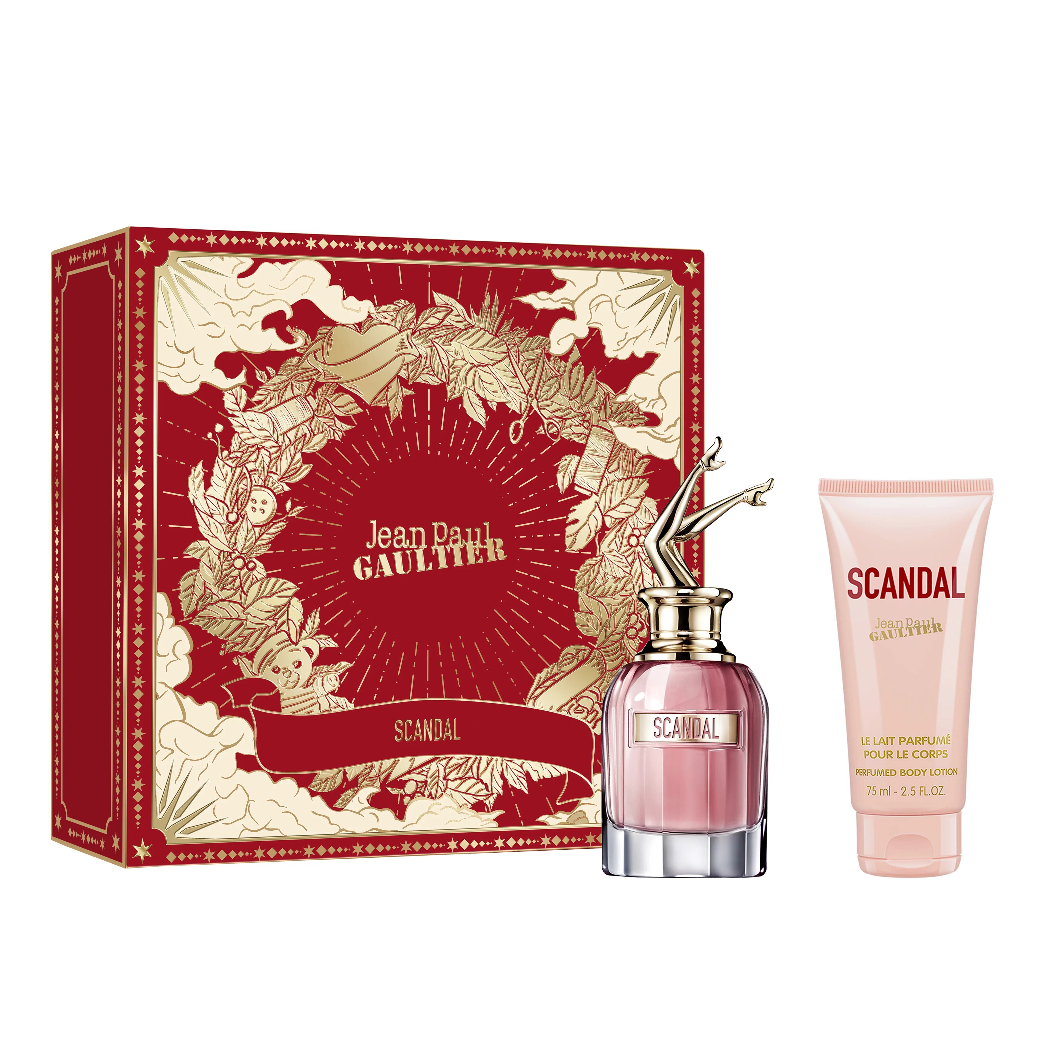 Jean Paul Gaultier КОМПЛЕКТ Scandal Edp + Body Lotion