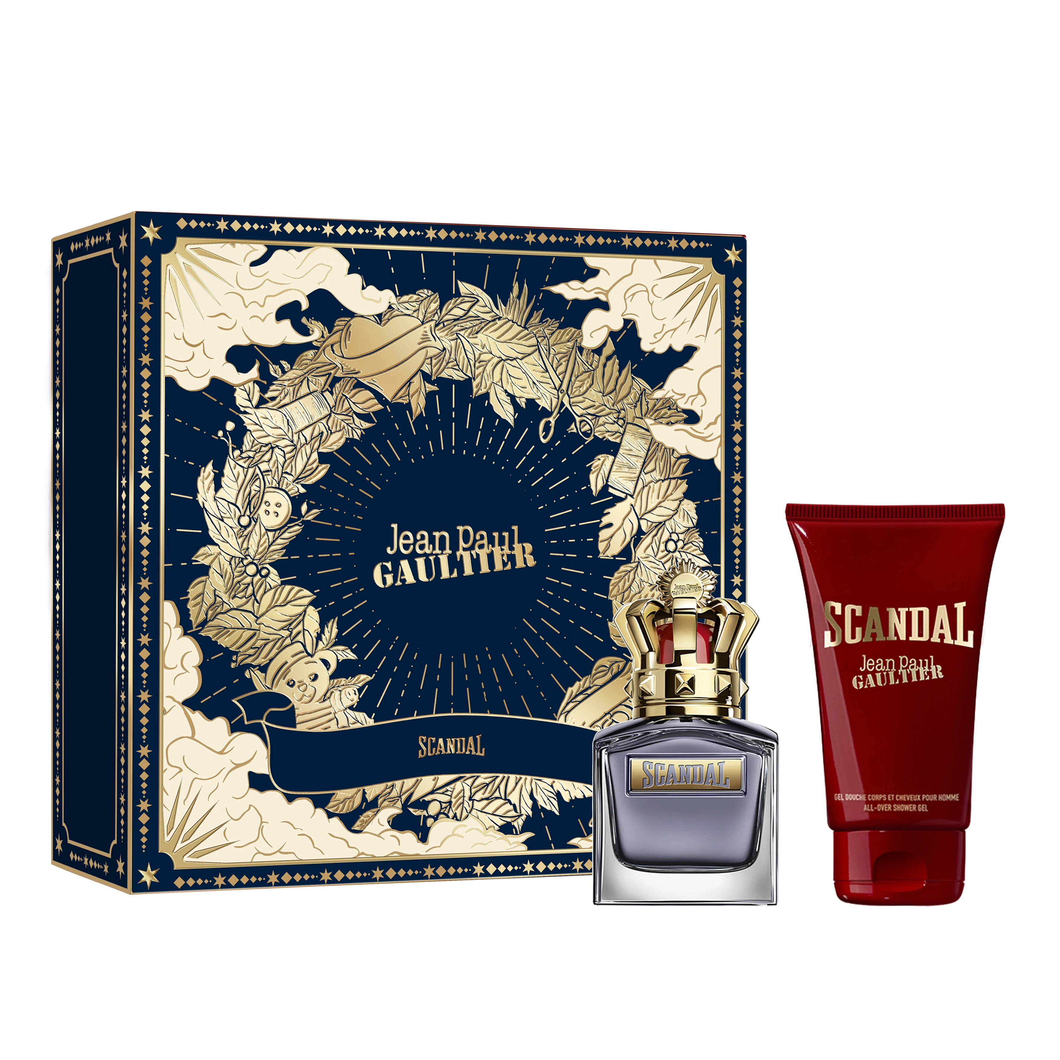 Jean Paul Gaultier КОМПЛЕКТ Scandal Pour Homme Edt + Shower Gel
