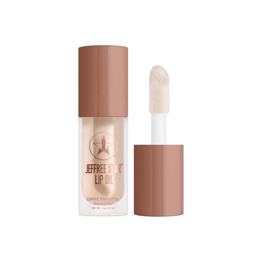 Jeffree Star Wake Your Ass Up Coffee Drip Lip Oil