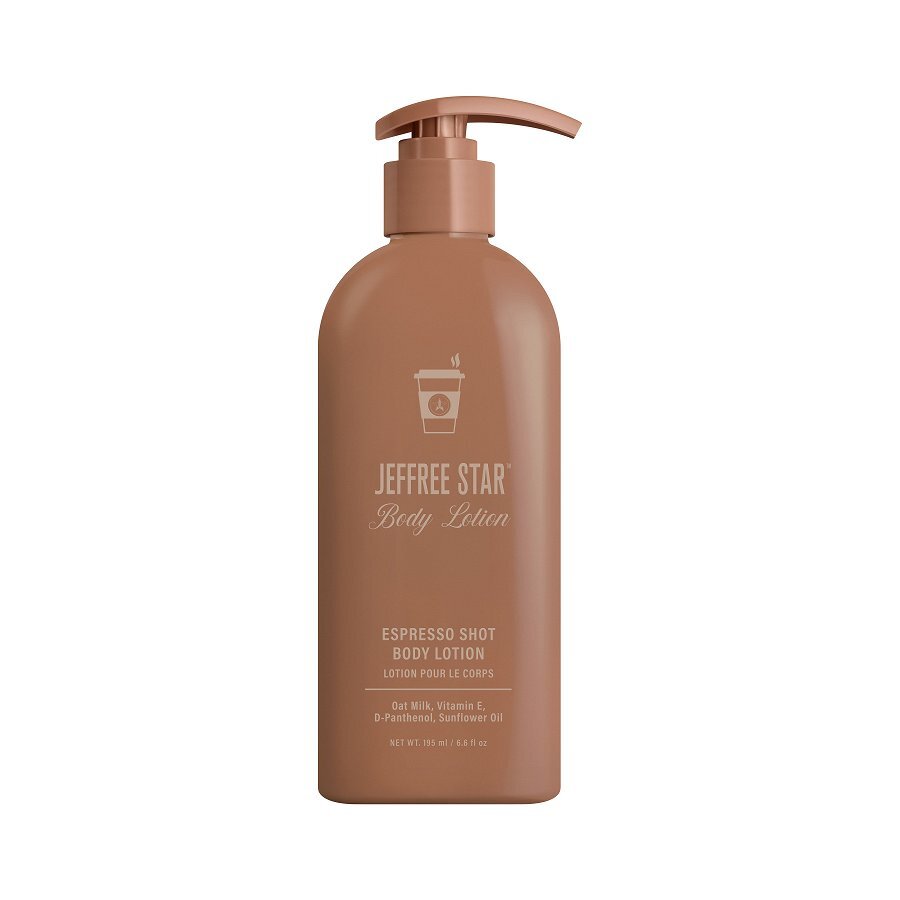 Jeffree Star Wake Your Ass Up Espresso Shot Body Lotion