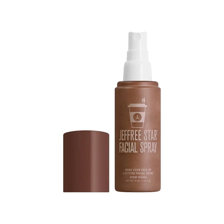 Jeffree Star Wake Your Ass Up Espresso Shot Face Spray