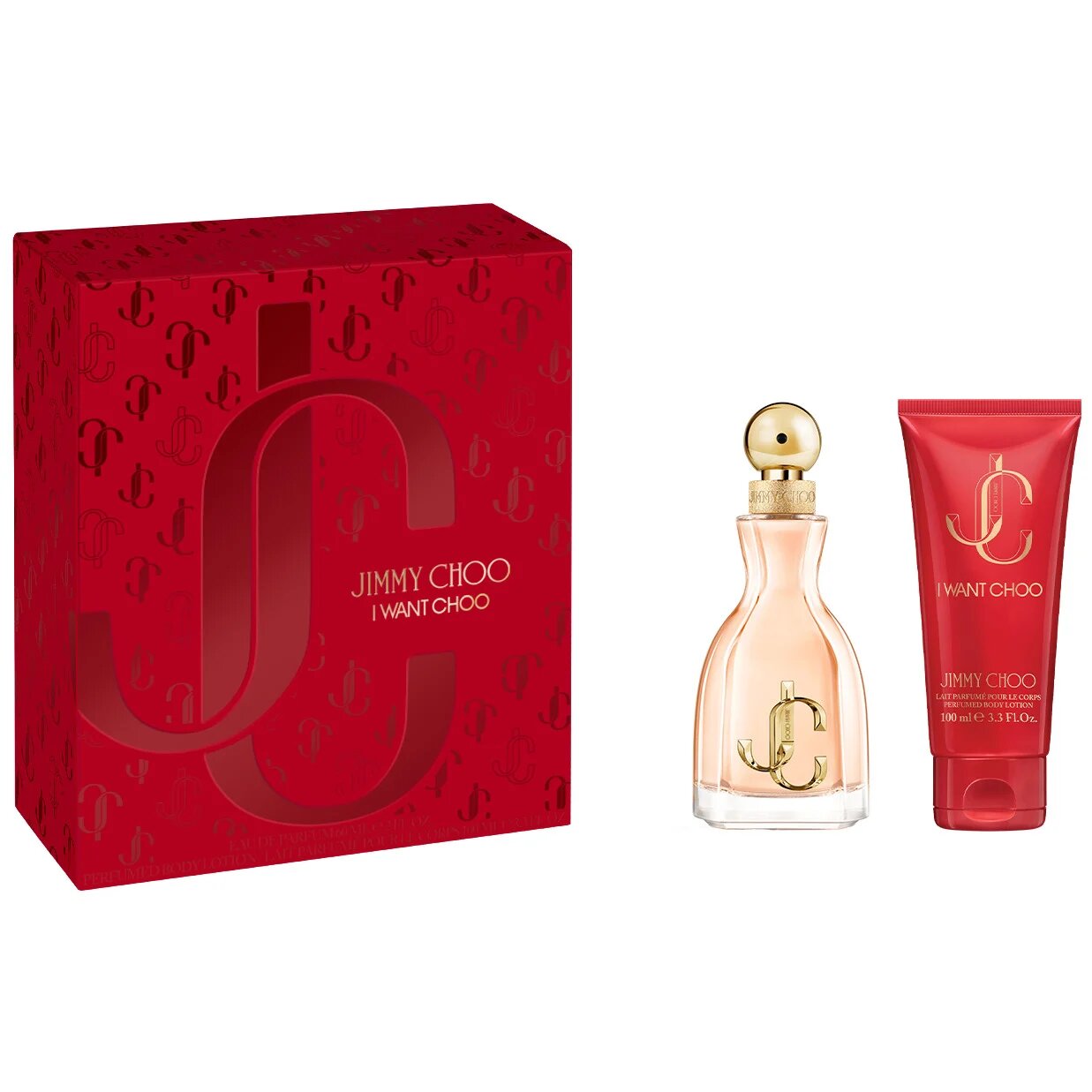 Jimmy Choo КОМПЛЕКТ I Want Choo Eau De Parfum