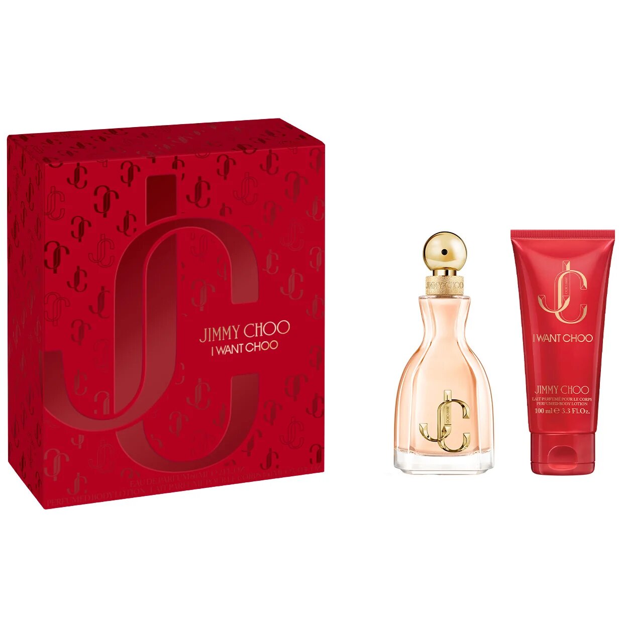 Jimmy Choo КОМПЛЕКТ I Want Choo Eau De Parfum