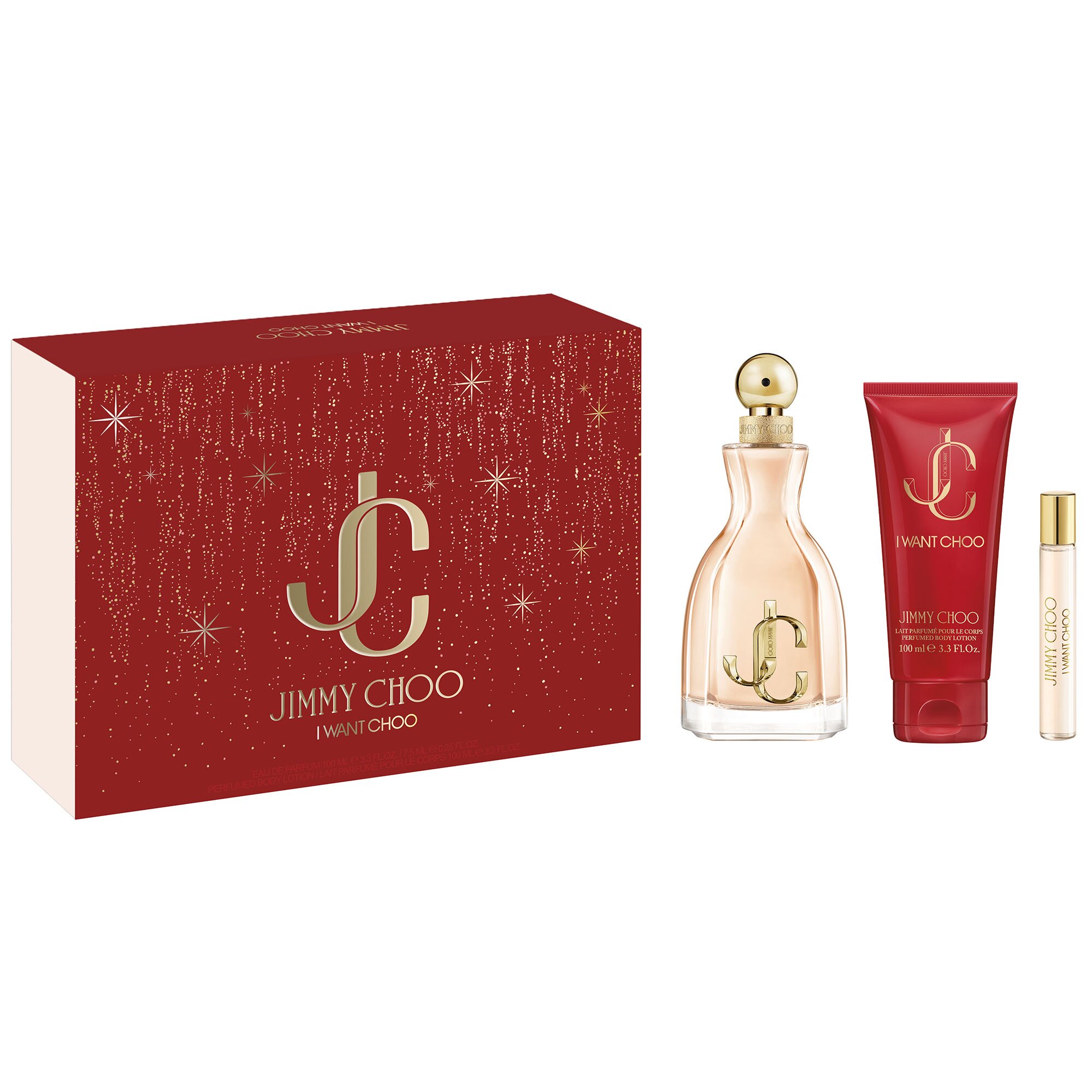 Jimmy Choo КОМПЛЕКТ I Want Choo Eau De Parfum