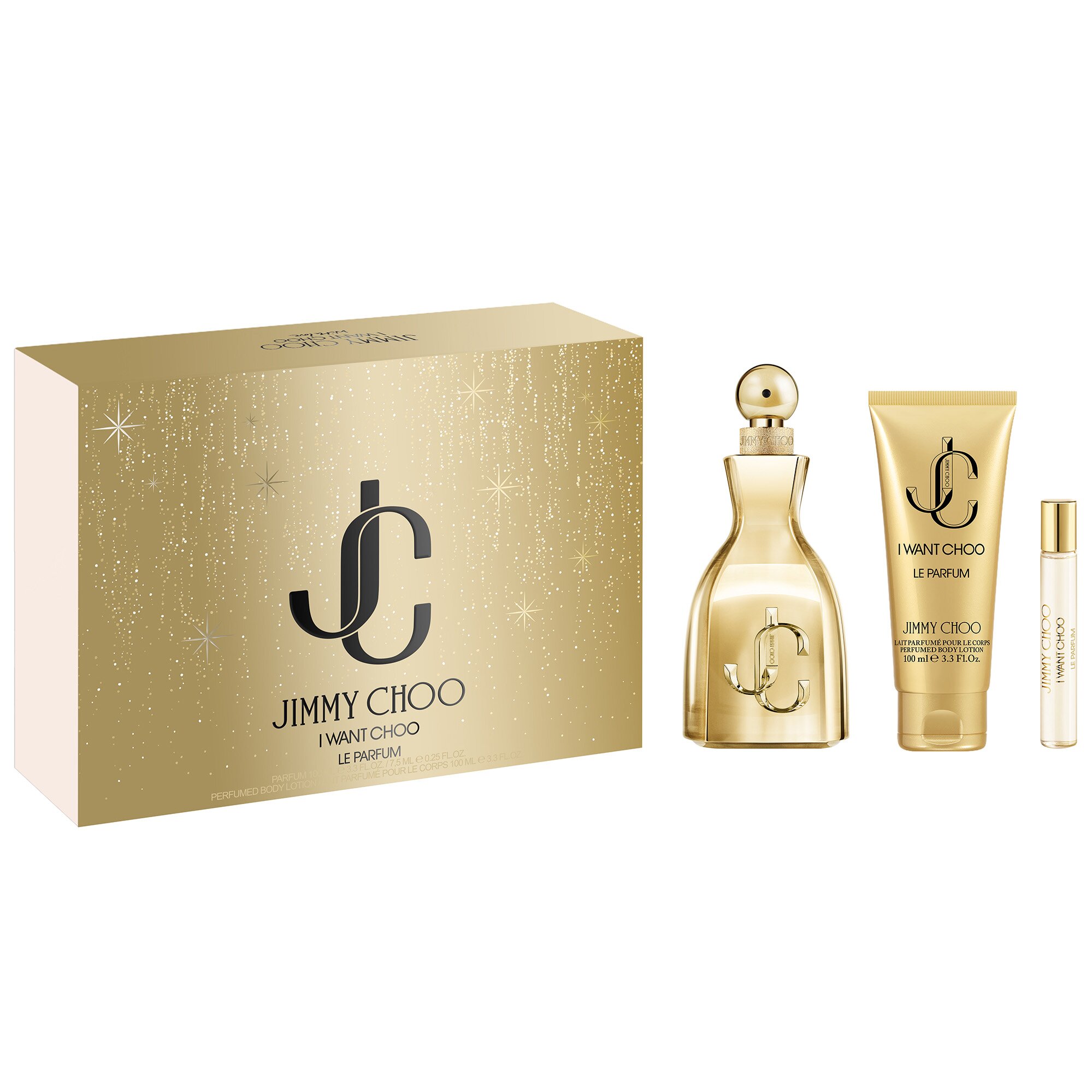 Jimmy Choo КОМПЛЕКТ I Want Choo Le Parfum