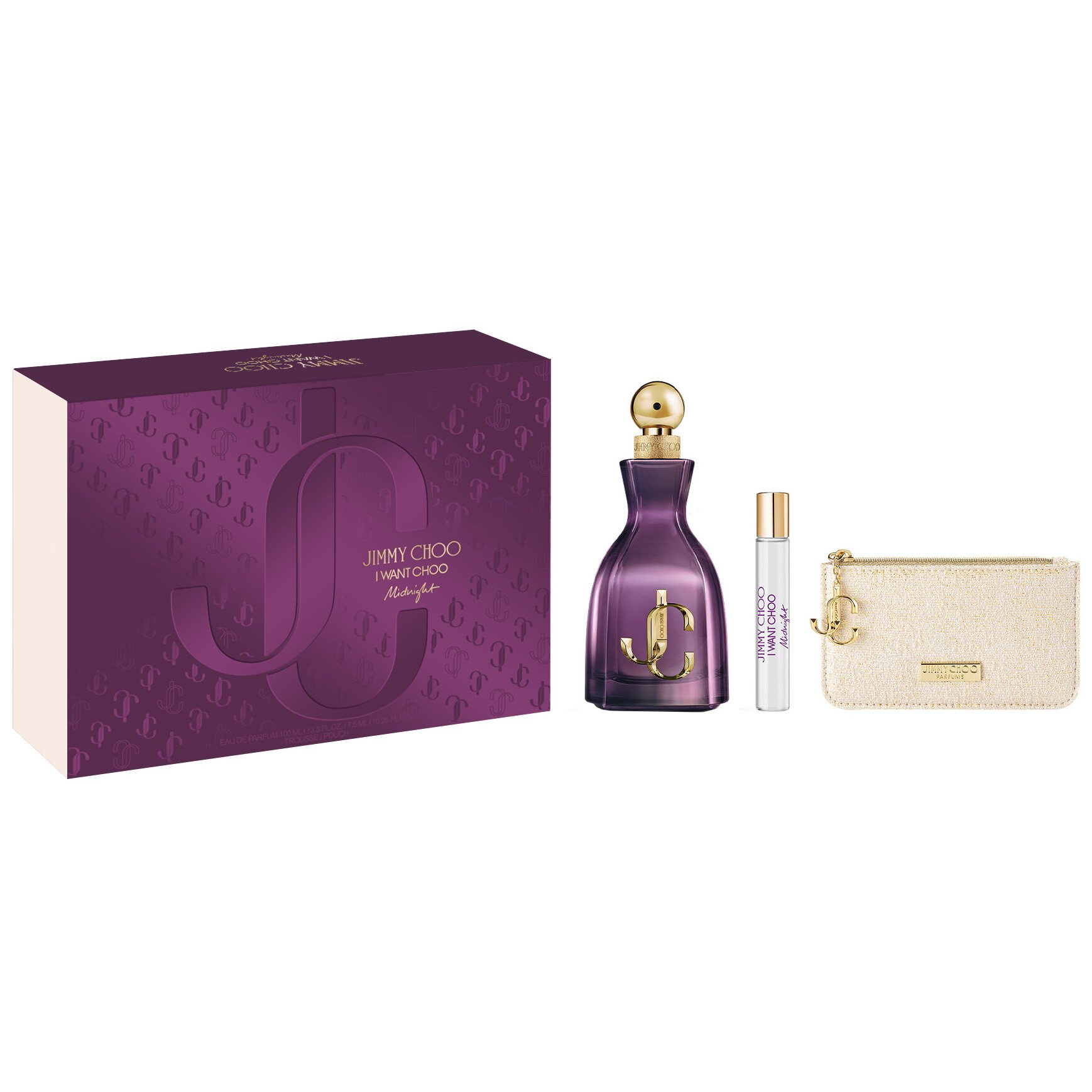 Jimmy Choo КОМПЛЕКТ I Want Choo Midnight