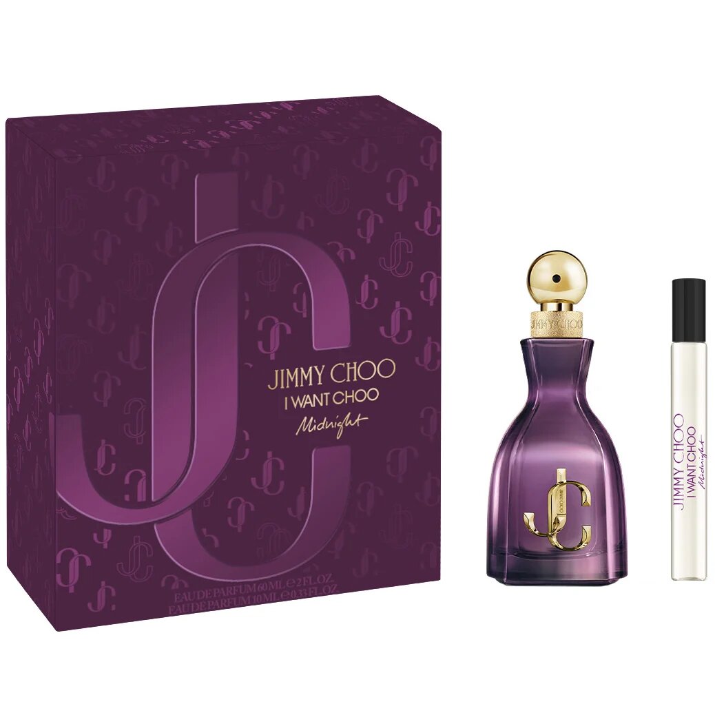 Jimmy Choo КОМПЛЕКТ I Want Choo Midnight