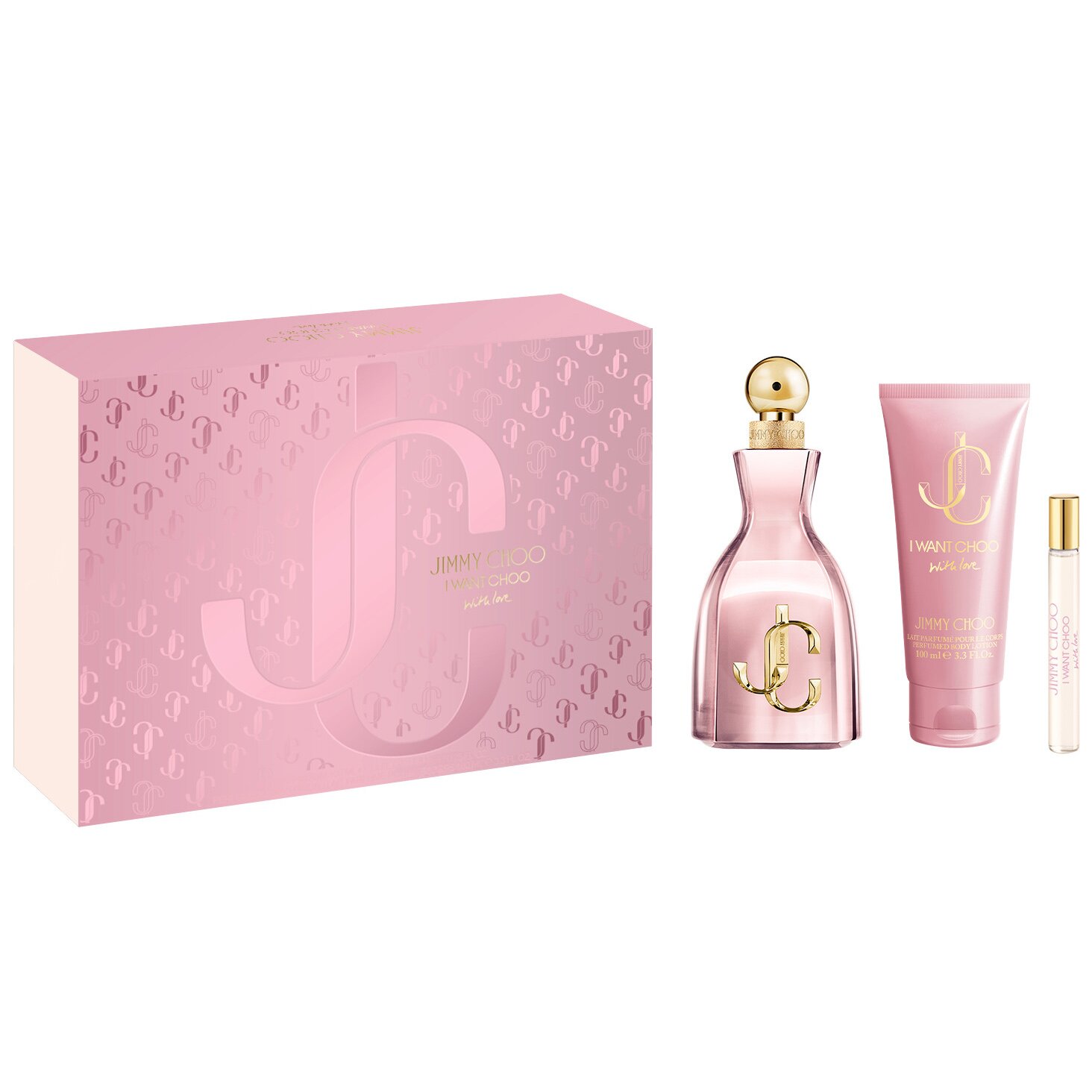 Jimmy Choo КОМПЛЕКТ I Want Choo With Love