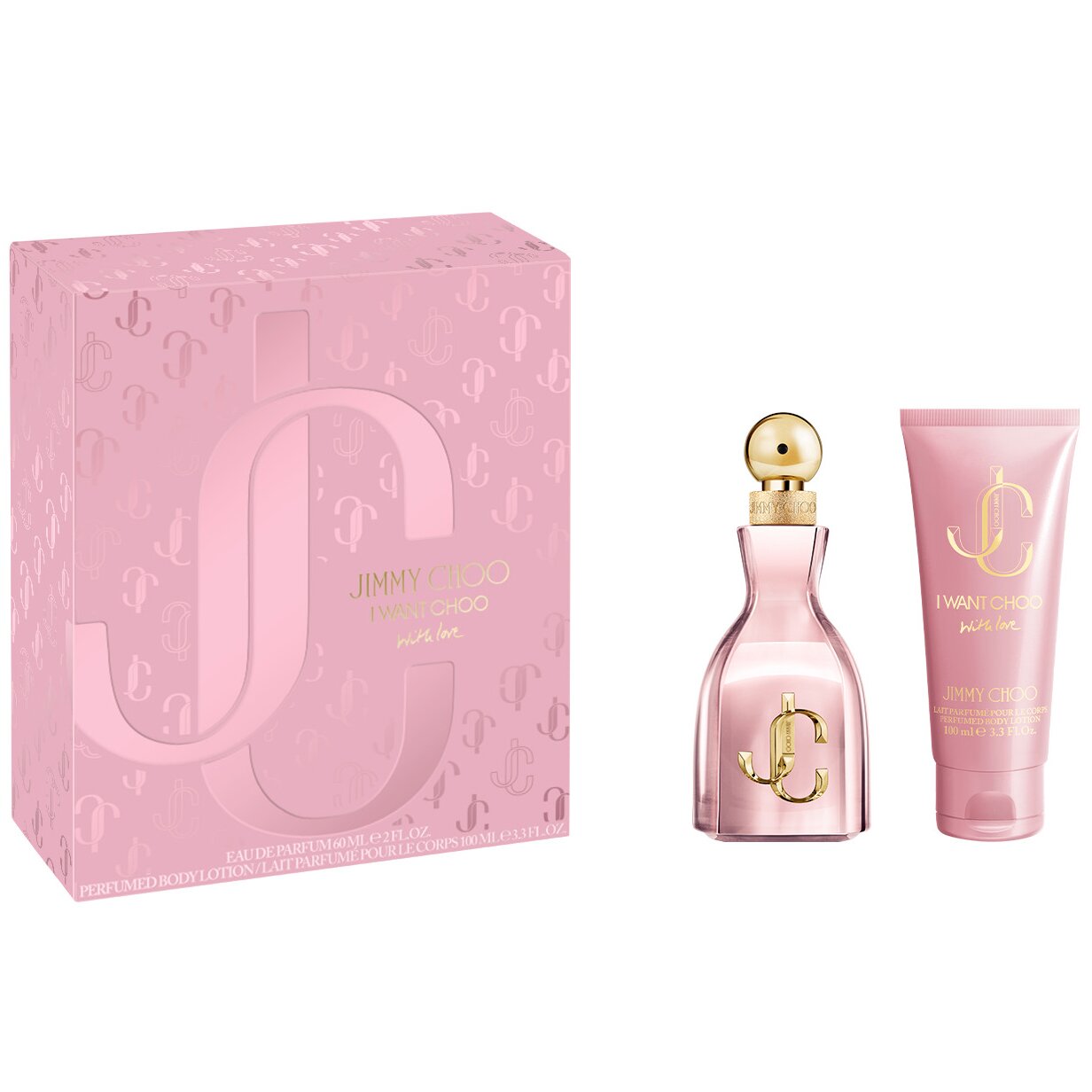 Jimmy Choo КОМПЛЕКТ I Want Choo With Love