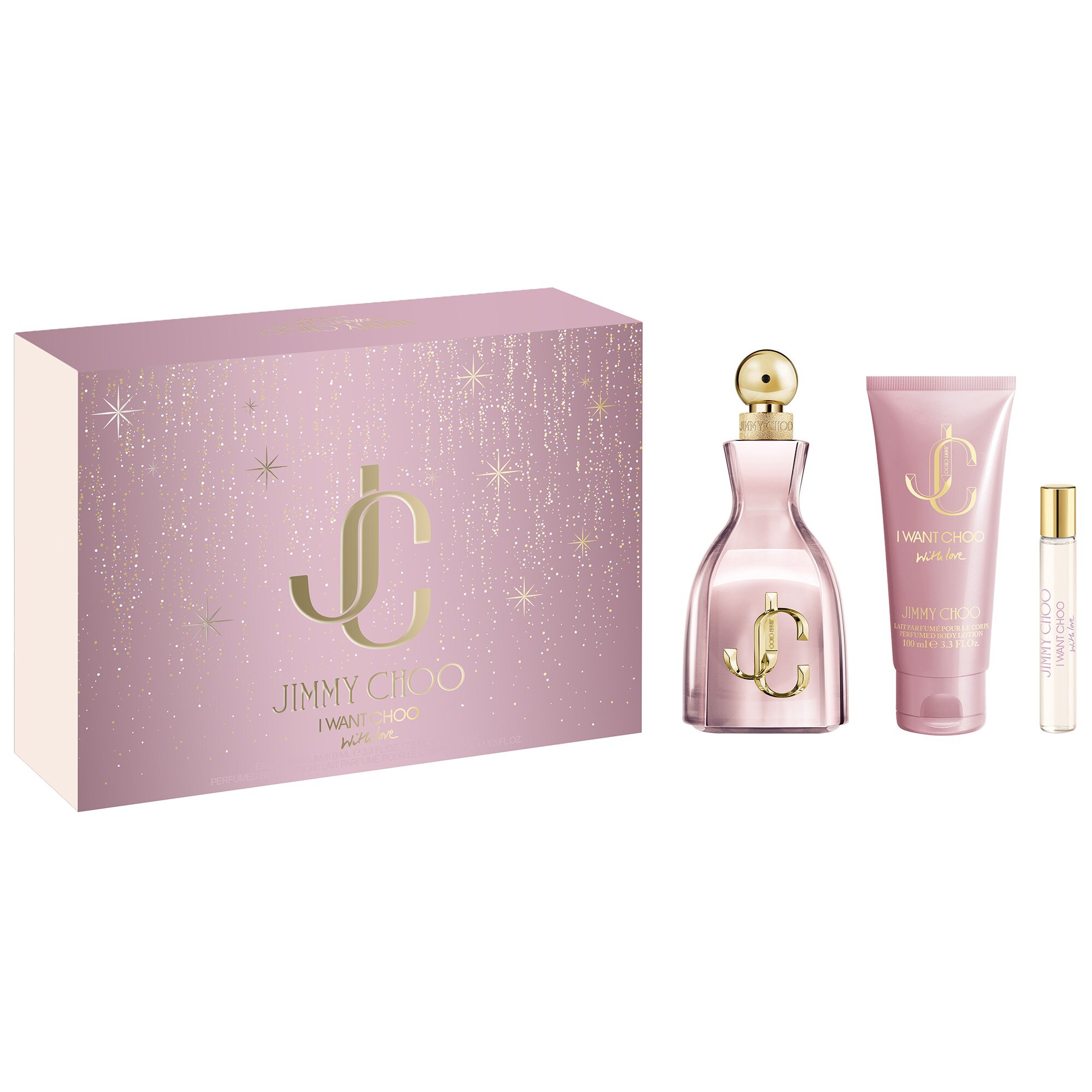 Jimmy Choo КОМПЛЕКТ I Want Choo With Love