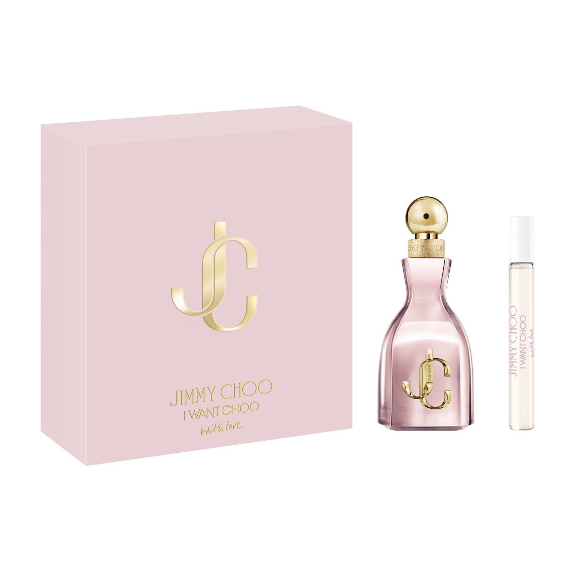 Jimmy Choo КОМПЛЕКТ I Want Choo With Love 60Ml