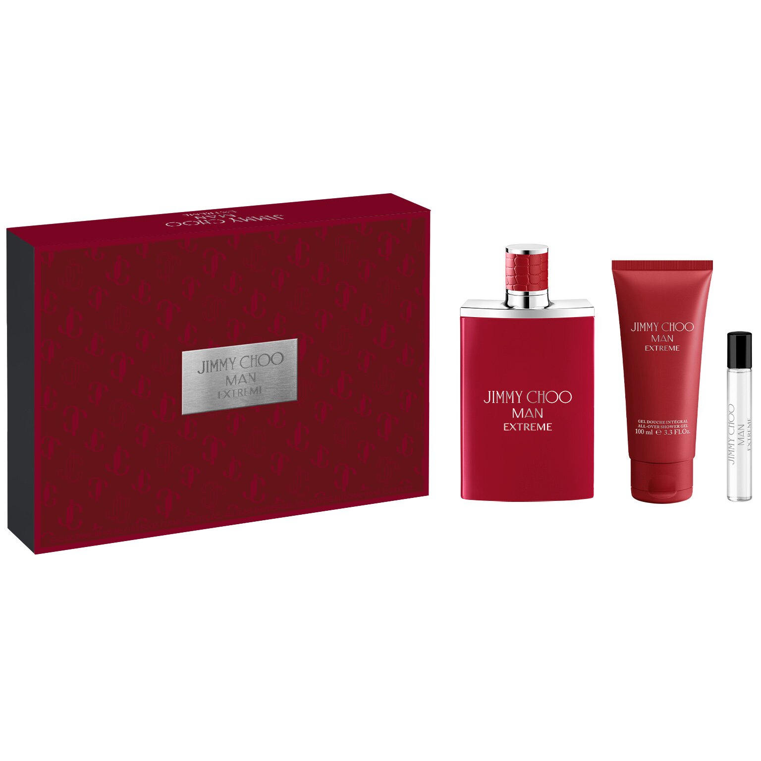 Jimmy Choo КОМПЛЕКТ Man Extreme